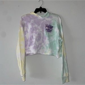 Psycho tank Cropped hoodie